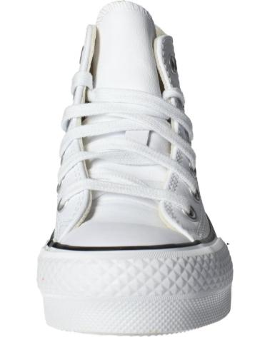 CONVERSE - CHUCK TAYLOR ALL STAR LIFT PLATFORM LEATHER A01016C – ZA MULTICOLOR