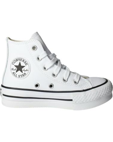 CONVERSE - CHUCK TAYLOR ALL STAR LIFT PLATFORM LEATHER A01016C – ZA MULTICOLOR