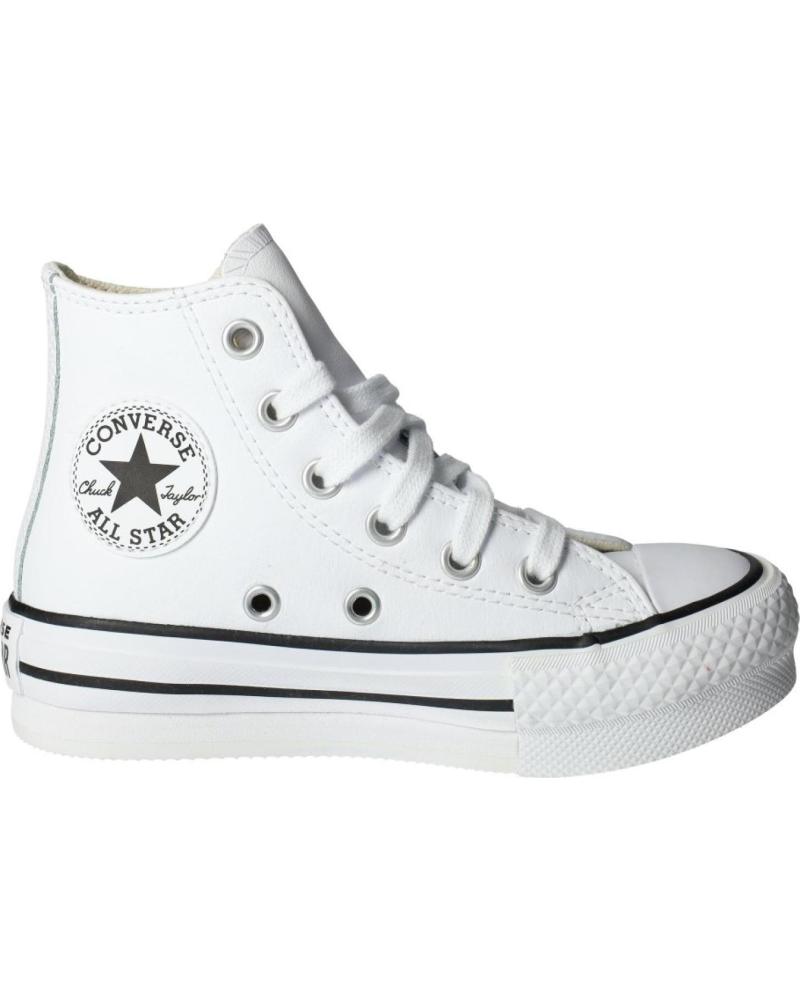CONVERSE - CHUCK TAYLOR ALL STAR LIFT PLATFORM LEATHER A01016C – ZA MULTICOLOR