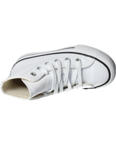 CONVERSE - CHUCK TAYLOR ALL STAR LIFT PLATFORM LEATHER A01016C – ZA MULTICOLOR