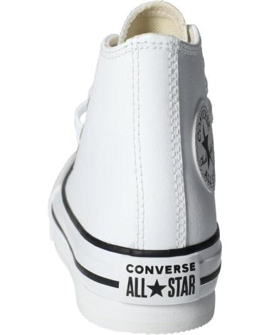 CONVERSE - CHUCK TAYLOR ALL STAR LIFT PLATFORM LEATHER A01016C – ZA MULTICOLOR