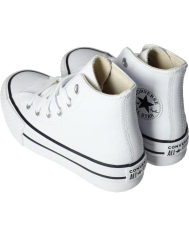 CONVERSE - CHUCK TAYLOR ALL STAR LIFT PLATFORM LEATHER A01016C – ZA MULTICOLOR
