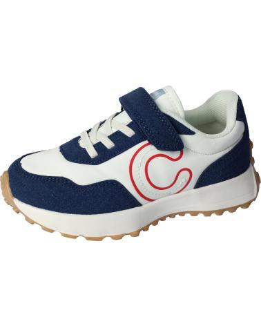 SAPATILHAS INFANTIS CONGUITOS 24605 BRANCO MARINHO NV124605-0202 COLOR úNICO