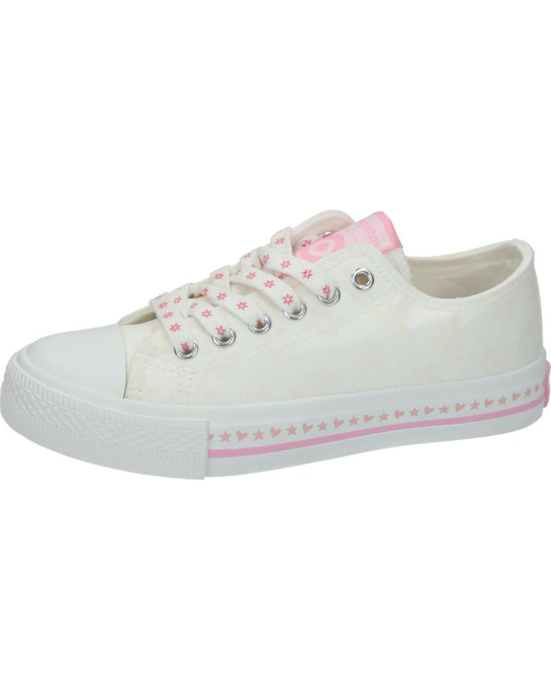 Sportif pour Fille CONGUITOS NV128319 BLANCO VARIOS COLORES
