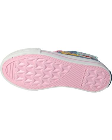 Deportivas de Niña CONGUITOS ZAPATILLAS ALTAS DE NINA PARCHES LONA DENIM NV128334 úNICO