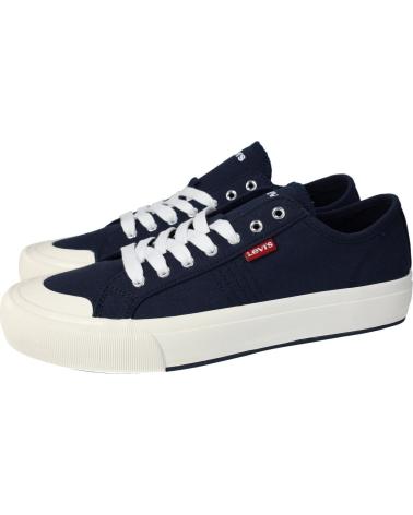 Zapatillas deporte de Hombre LEVIS ZAPATILLAS LONA AZULES HOMBRE 18 DARK BLUE