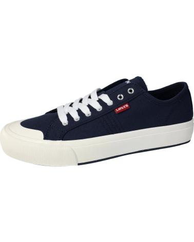 Zapatillas deporte de Hombre LEVIS ZAPATILLAS LONA AZULES HOMBRE 18 DARK BLUE
