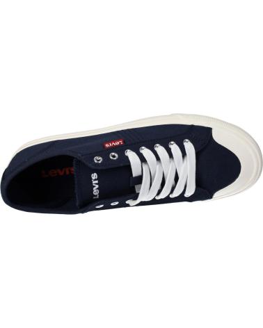 Zapatillas deporte de Hombre LEVIS ZAPATILLAS LONA AZULES HOMBRE 18 DARK BLUE