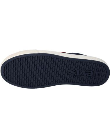 Zapatillas deporte de Hombre LEVIS ZAPATILLAS LONA AZULES HOMBRE 18 DARK BLUE
