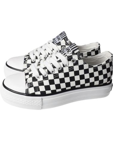 Deportivas de Niña y Niño CONGUITOS NV552741 NEGRO VARIOS COLORES