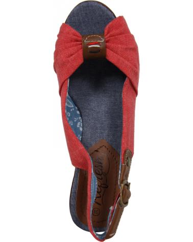 Chaussures-Compensées-De-Mujer-REFRESH-62041-JEANS-ROJO-JEANS--ROJO