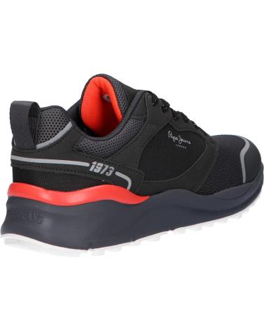 Zapatillas deporte de Hombre PEPE JEANS PMS30777 TRAIL LIGHT KNIT 982 ANTRACITE