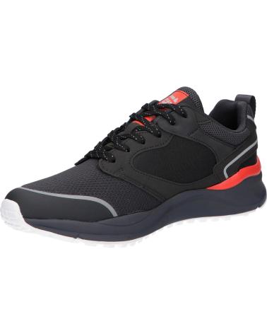 Zapatillas deporte de Hombre PEPE JEANS PMS30777 TRAIL LIGHT KNIT 982 ANTRACITE