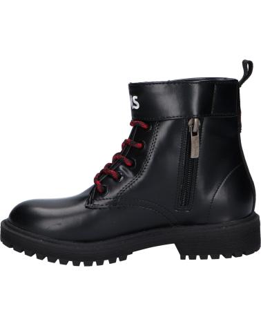 Botas de Mujer y Niña y Niño PEPE JEANS PGS50167 HATTON STRAP 999 BLACK