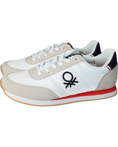 Zapatillas-Deporte-De-Hombre-BENETTON-BTM313300-BLANCO