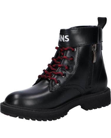 Botas de Mujer y Niña y Niño PEPE JEANS PGS50167 HATTON STRAP 999 BLACK