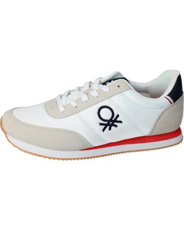Zapatillas-Deporte-De-Hombre-BENETTON-BTM313300-BLANCO