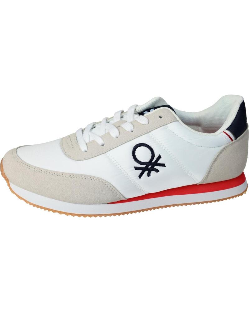 Zapatillas-Deporte-De-Hombre-BENETTON-BTM313300-BLANCO