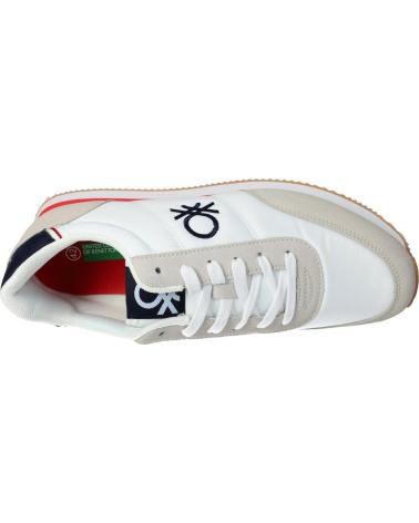 Zapatillas-Deporte-De-Hombre-BENETTON-BTM313300-BLANCO