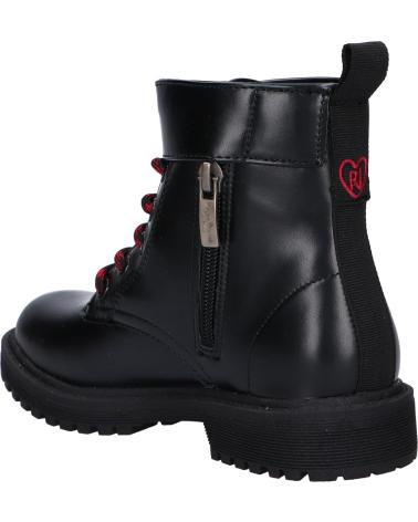 Botas de Mujer y Niña y Niño PEPE JEANS PGS50167 HATTON STRAP 999 BLACK