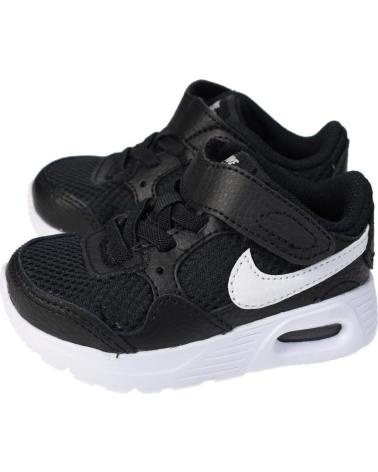 Zapatillas deporte pour Garçon NIKE ZAPATILLAS NINO MODELO AIR MAX SC COLOR NEGRO 002 002