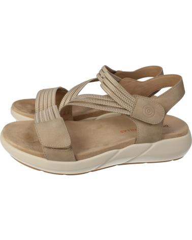 Sandales pour Femme d`cutillas 31404 BEIGE