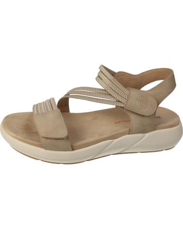 Sandales pour Femme d`cutillas 31404 BEIGE