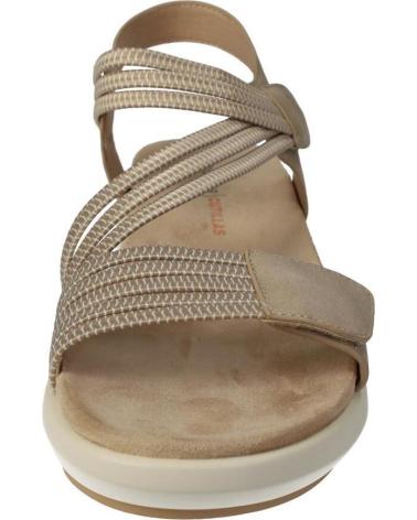 Sandales pour Femme d`cutillas 31404 BEIGE