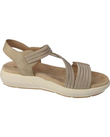 Sandales pour Femme d`cutillas 31404 BEIGE