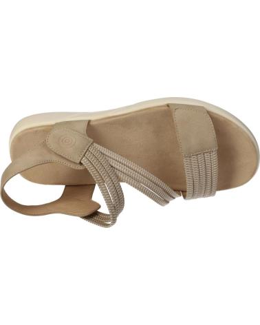 Sandales pour Femme d`cutillas 31404 BEIGE