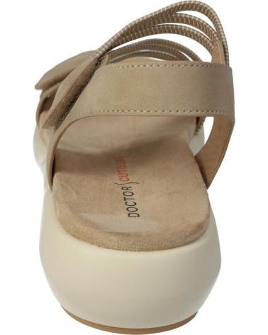 Sandales pour Femme d`cutillas 31404 BEIGE