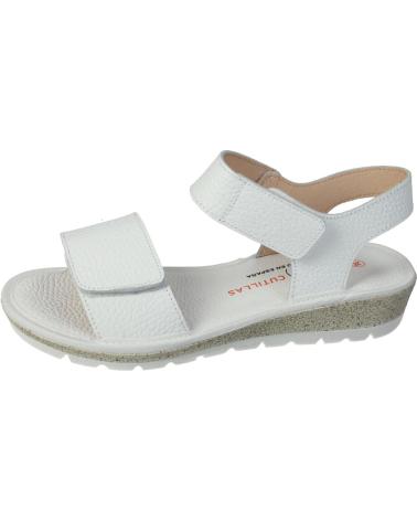 Sandalias de Mujer D`CUTILLAS 35315 BLANCO