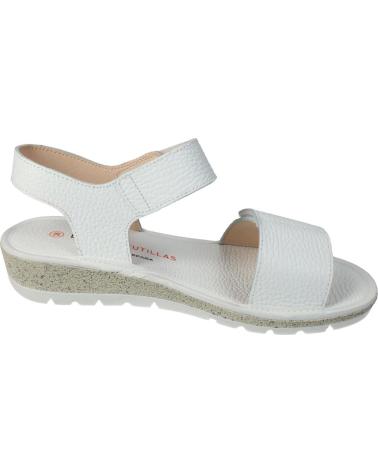 Sandalen für Damen D`CUTILLAS 35315 BLANCO