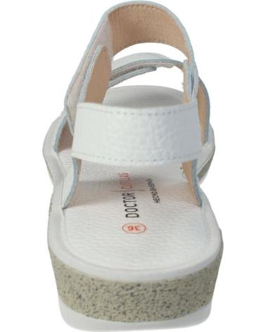 Sandalen für Damen D`CUTILLAS 35315 BLANCO