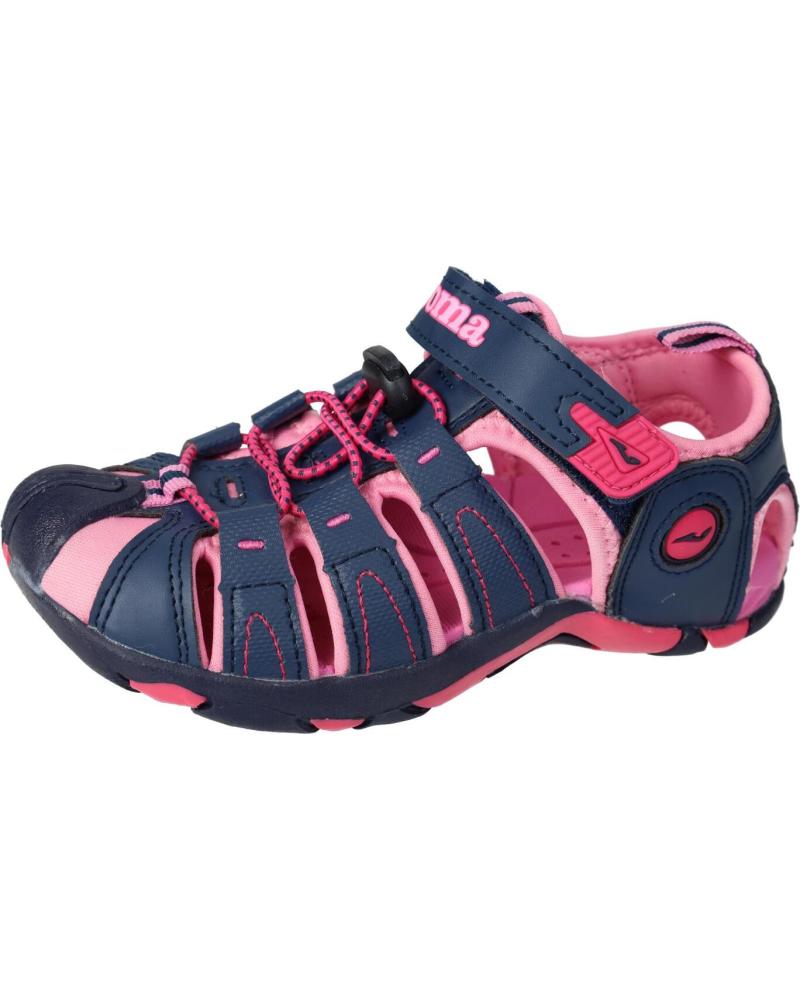 Sandali per Bambina joma SSEVJS2333V MARINO-FUXIA