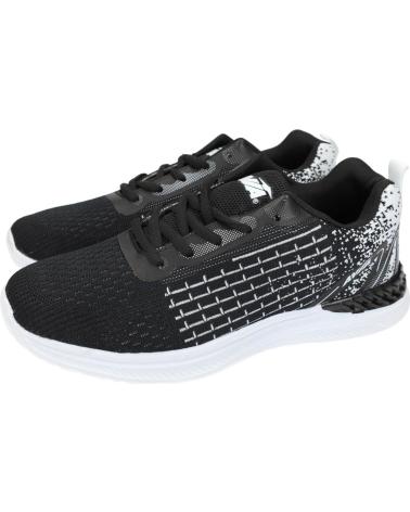 Zapatillas deporte de Hombre AVIA AV10017-A NEGRO-BLANCO