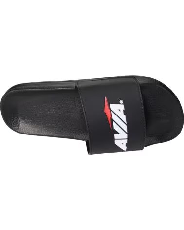 Chanclas de Mujer y Hombre AVIA CHANCLA DEPORTIVA EPIC SAND BLANCO Y NEGRO