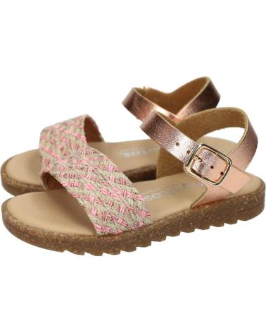 Sandali per Bambina conguitos NV130154-0011 ROSA