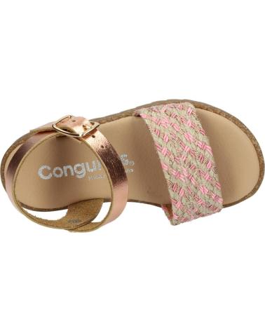Sandali per Bambina conguitos NV130154-0011 ROSA