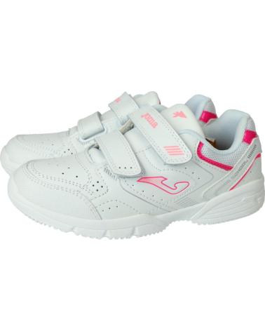 Esportes  de Menina JOMA WSCHOW2313V BLANCO-ROSA