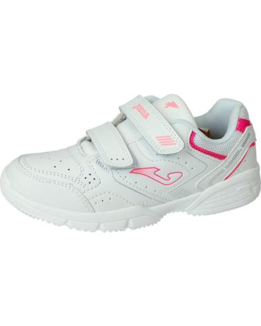 Esportes  de Menina JOMA WSCHOW2313V BLANCO-ROSA