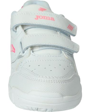 Esportes  de Menina JOMA WSCHOW2313V BLANCO-ROSA
