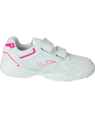 Esportes  de Menina JOMA WSCHOW2313V BLANCO-ROSA