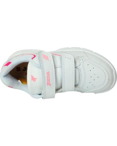 Esportes  de Menina JOMA WSCHOW2313V BLANCO-ROSA
