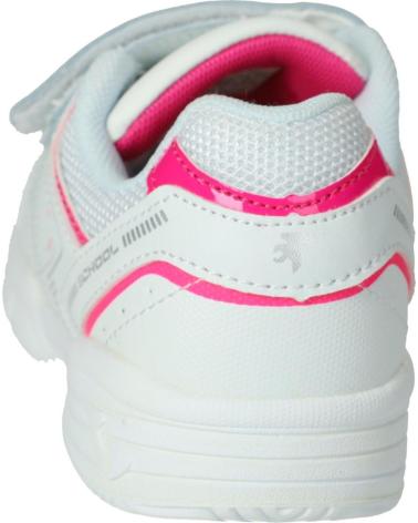 Esportes  de Menina JOMA WSCHOW2313V BLANCO-ROSA