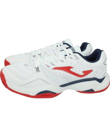 Esportes  de Homem joma TM100W2352C BLANCO-ROJO