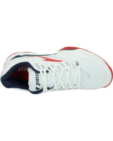 Esportes  de Homem joma TM100W2352C BLANCO-ROJO