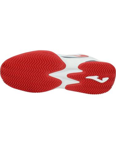 Esportes  de Homem joma TM100W2352C BLANCO-ROJO