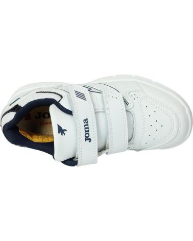 Sportivo per Bambina e Bambino JOMA ZAPATILLA COLEGIO BLANCO