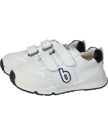 GARVALIN ZAPATILLAS DE DEPORTE BLANCO Y AZUL